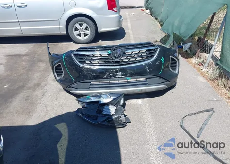 2022 Buick Envision Preferred from USA, damaged, VIN LRBAZLR42ND110497